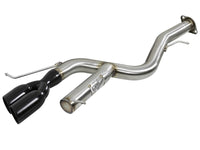 Thumbnail for aFe MACHForce XP 08-13 BMW 135i L6-2.0L N54/N55 3in. 304 SS Axle-Back Exhaust w/Black Tips