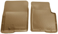 Thumbnail for Husky Liners 04-08 Ford F-150 (Reg/Super/Super Crew)/Lincoln Mark LT Classic Style Tan Floor Liners