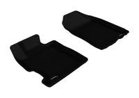 Thumbnail for 3D MAXpider 2006-2011 Honda Civic Kagu 1st Row Floormat - Black