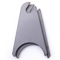 Thumbnail for ANZO Mounting Tabs Universal 2.0in inch Radius Universal Slotted Mounting Tab