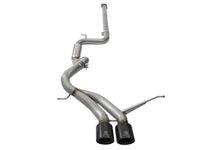 Thumbnail for aFe Takeda 3in SS Exhaust Cat-Back 13-16 Ford Focus ST 2.0L Black Tips