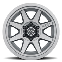 Thumbnail for ICON Rebound 17x8.5 6x5.5 25mm Offset 5.75in BS 95.1mm Bore Charcoal Wheel