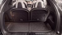 Thumbnail for 3D MAXpider 20-23 Tesla Model Y 2nd Row Seatback Protector Kagu Cargo Liner - Black