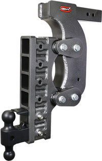 Thumbnail for Gen-Y The Boss Torsion-Flex 2.5in Receiver 21in Drop Hitch w/Dual-Ball/Pintle Lock/Stab Kit