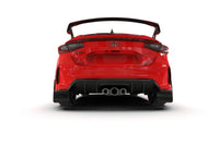 Thumbnail for Rally Armor 2023+ Honda Civic Type R Black Mud Flap Light Blue Logo