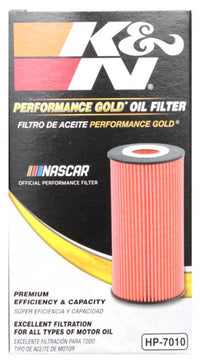 Thumbnail for K&N 2018 Audi RS3 2.5L Cartridge Oil Filter