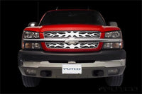 Thumbnail for Putco 03-06 Chevrolet Avalanche w/o Body Cladding Flaming Inferno Stainless Steel Grille