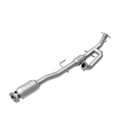 Thumbnail for MagnaFlow Conv DF 07-10 Lexus ES350 / 07-10 Toyota Camry 3.5L Y-Pipe Assembly (49 State)