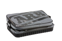 Thumbnail for ARB Cooler Bag Charcoal w/ Red Highlights 15in L x 11in W x 9in H Holds 22 Cans