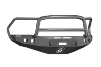 Thumbnail for Road Armor 10-18 Ram 2500 Stealth Front Winch Bumper w/Lonestar Guard - Tex Blk
