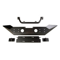 Thumbnail for Rugged Ridge Spartan Front Bumper HCE W/Overrider 18-20 Jeep Wrangler JL/JT
