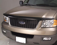 Thumbnail for AVS 03-06 Ford Expedition Hoodflector Low Profile Hood Shield - Smoke