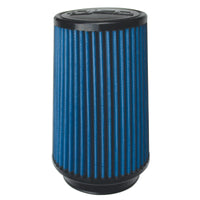 Thumbnail for Injen Air Filter for EVO1103 - 3in Inlet 4.7in Base 7in Slit - 45 Pleats