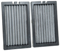 Thumbnail for K&N 2018 Jeep Wrangler JL 2.0L/3.6L Cabin Air Filter - 2 Per Box