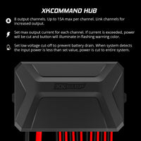 Thumbnail for XK Glow XKcommand Bluetooth Switch Panel for Lights 12V Accessory Offroad