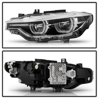 Thumbnail for Spyder BMW F30 3 Series 4Dr LED Projector Headlights Chrome PRO-JH-BF3012H-4D-LED-C