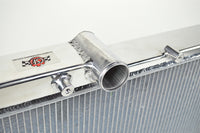 Thumbnail for CSF 08-15 Subaru WRX/STI 2-Row Radiator w/Built-In Oil Cooler