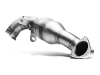Thumbnail for Akrapovic 07-14 MINI Cooper S (R56)/Cooper S Cabrio (R57) DownPipe w/ Cat (SS)