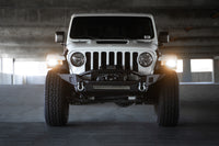 Thumbnail for DV8 Offroad 18-23 Jeep Wrangler JL / 20-23 Jeep Gladiator JT FS-7 Mid-Width Winch Front Bumper