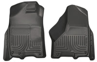 Thumbnail for Husky Liners 09-10 Dodge Ram 1500/2500/3500 WeatherBeater Front Row Black Floor Liners