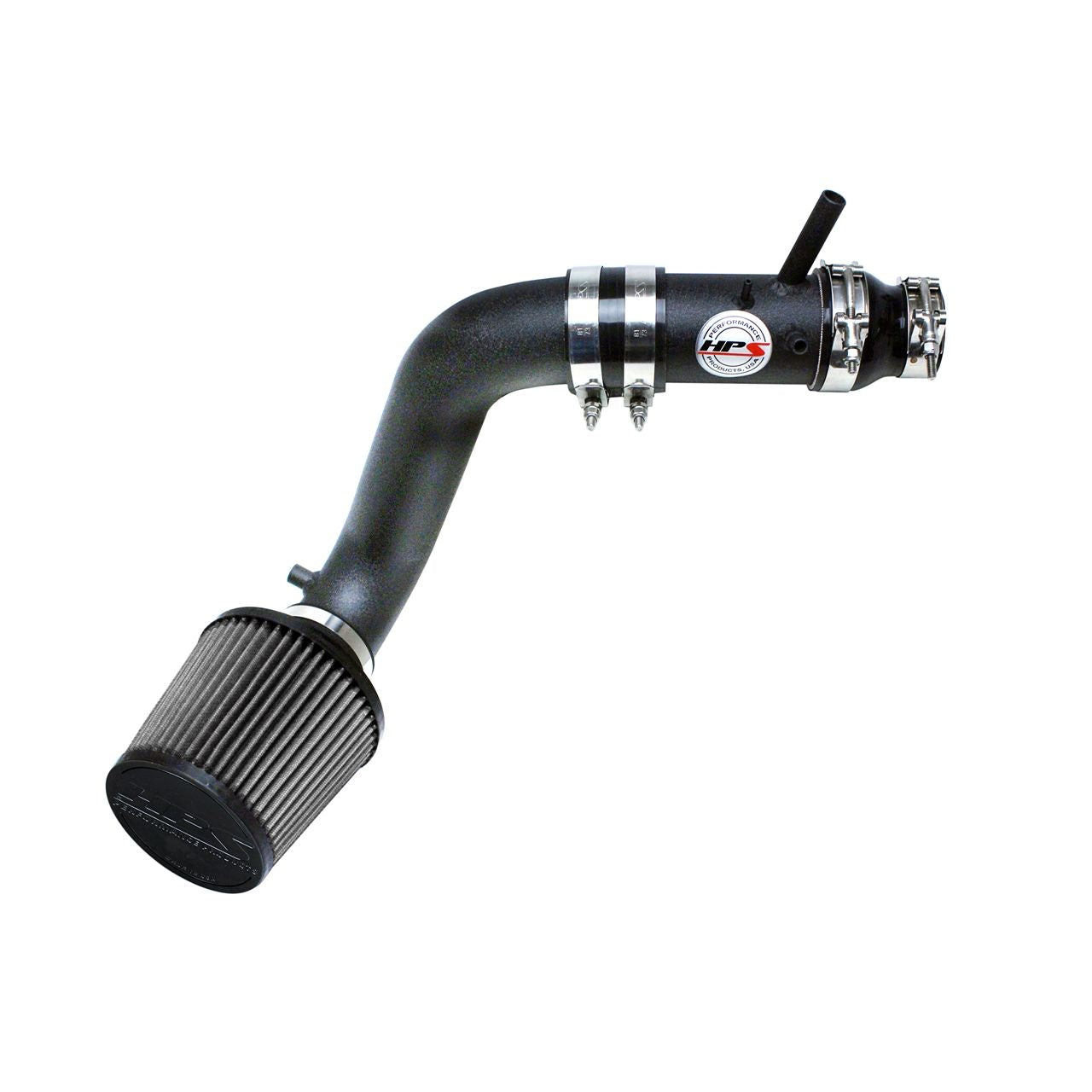HPS Cold Air Intake 2013-2014 Dodge Dart 1.4L Turbo, Black
