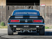 Thumbnail for Borla Big Block Chevrolet 396/402/427 2.5in Offset Inlet / 2.5in Center Outlet Crate Muffler