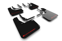 Thumbnail for Rally Armor 2024 Hyundai Kona N Line Black UR Mud Flap - Red Logo