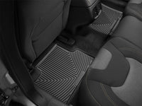 Thumbnail for WeatherTech 14+ Jeep Cherokee Rear Rubber Mats - Black
