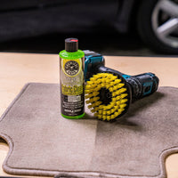Thumbnail for Chemical Guys Carpet Brush w/Drill Attachment - Medium Duty