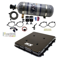 Thumbnail for Nitrous Express Nitrous Kit w/Billet LT4 Supercharger Lid w/12lb Bottle