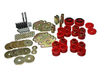 Thumbnail for Energy Suspension 18-20 Jeep Wrangler JL Body Mount Set With Hardware - Red