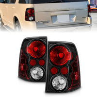 Thumbnail for ANZO 2002-2005 Ford Explorer Taillights Black