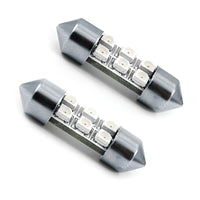 Thumbnail for Oracle 31MM 6 LED SMD Festoon Bulbs (Pair) - Cool White SEE WARRANTY