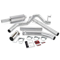Thumbnail for Banks Power 01 Dodge 5.9L Ext Cab Git-Kit - SS Single Exhaust w/ Chrome Tip
