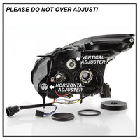 Thumbnail for Spyder Nissan GTR R35 09-14 - Projector Headlights - DRL LED - Black