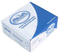 Thumbnail for Eagle Chevy 305/350/400/LT1 /Ford 351 Forged 4340 H-Beam Connecting Rods (Set of 8)