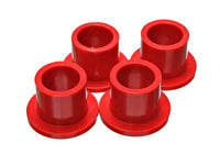 Thumbnail for Energy Suspension 02-05 Dodge Ram 1500 2WD Red Rack and Pinion Bushing Set