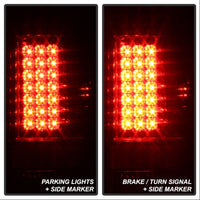 Thumbnail for Spyder Ford F150 side 97-03/F250/350/450 Super Duty 99-07 LED Tail Lights Chrm ALT-YD-FF15097-LED-C