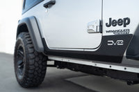 Thumbnail for DV8 Offroad 18-23 Jeep Wrangler JL Rock Skins (2 Door Only)