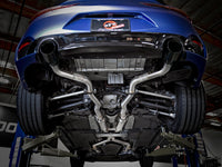 Thumbnail for aFe POWER Takeda 2.5in 304 SS CB Exhaust w/ Black Tips 17-19 Infiniti Q60 V6-3.0L (tt)