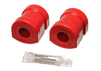 Thumbnail for Energy Suspension 92-99 BMW 318I/325i/328I Red 23mm Front Sway Bar Frame Bushings