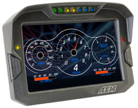 Thumbnail for AEM CD-7 Non Logging GPS Enabled Race Dash Carbon Fiber Digital Display w/o VDM (CAN Input Only)