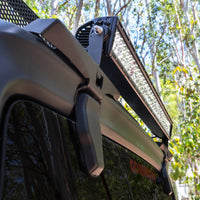 Thumbnail for Go Rhino 18-20 Jeep Wrangler JL/JLU Light Mount - up to 30in LED