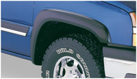 Thumbnail for Bushwacker 94-03 Chevy S10 Extend-A-Fender Style Flares 2pc Excludes ZR2 Flare Package - Black
