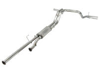 Thumbnail for aFe MACHForce XP 2-1/2in to 3in 409 SS Cat-Back Exhaust w/ Polished Tips 10-17 Toyota Tundra V8 5.7L