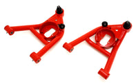 Thumbnail for BMR 64-72 A-Body Non-Adj. Lower A-Arms (Polyurethane) - Red
