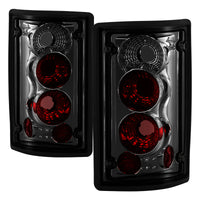 Thumbnail for Spyder Ford Excursion 00-06/Econoline 150/250/350/450/550 95-06 Euro Tail Lights Smk ALT-YD-FEC00-SM