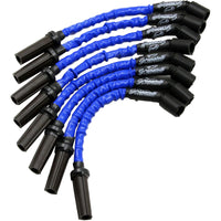 Thumbnail for Granatelli 99-23 GM Truck/SUV V8 (Excl 8.1L) Hi-Perf Coil-Near-Plug Conn Kit w/9in Lead/Blue Jacket