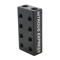 Thumbnail for Nitrous Express 2 Inlet 16 Outlet Nitrous/Fuel Distribution Block
