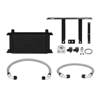 Thumbnail for Mishimoto 10-12 Hyundai Genesis Coupe 2.0T Oil Cooler Kit - Black